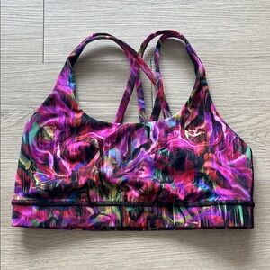 Lululemon Multi-Color Energy Bra